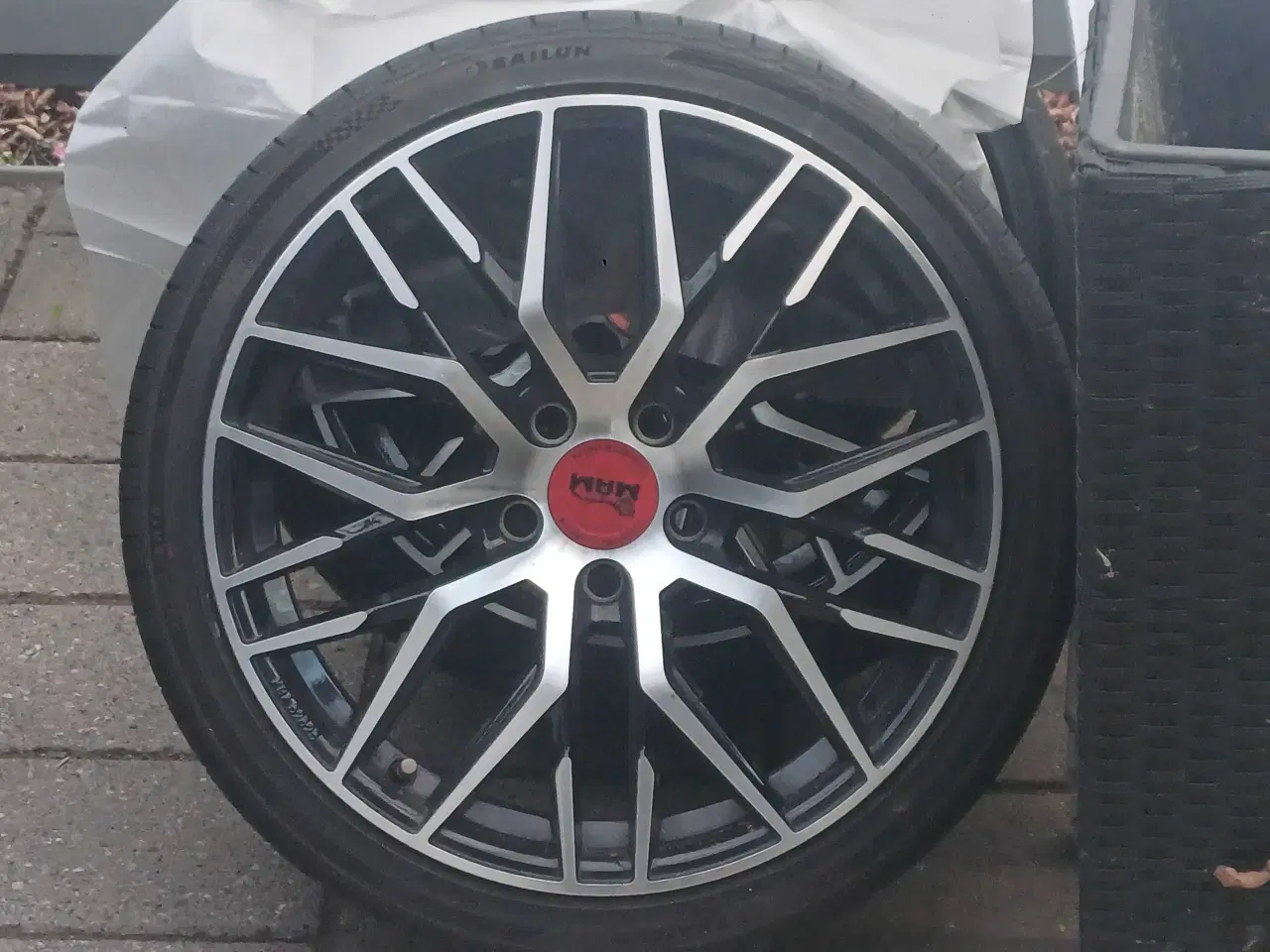 Billede 1 - MAM RS4 18" 