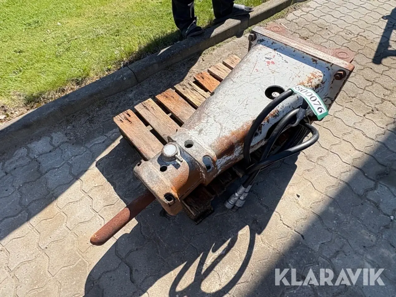 Billede 1 - Hydraulikhammer
