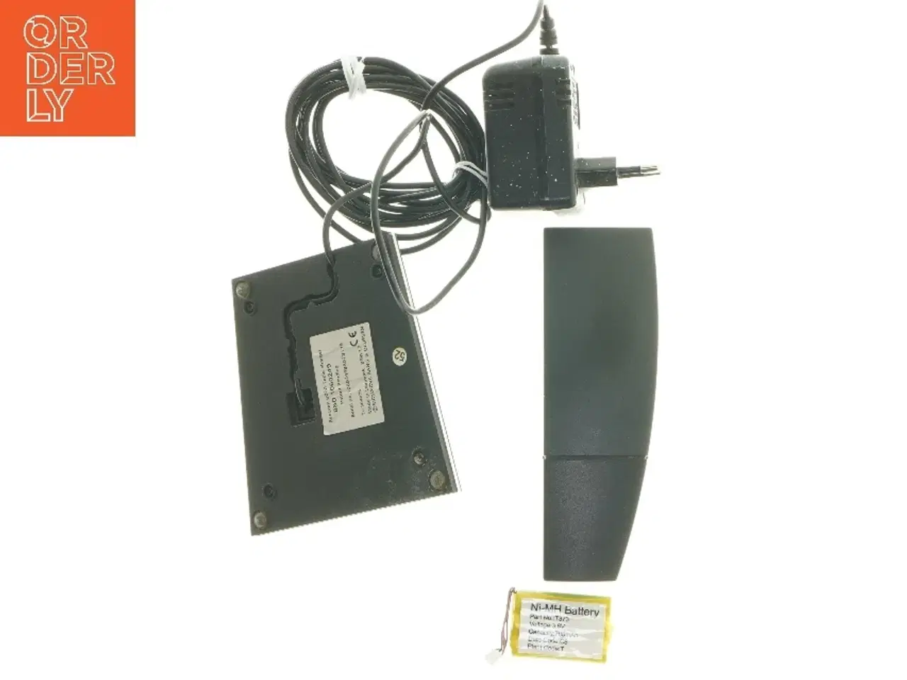 Billede 3 - Trådløs telefon med base og oplader