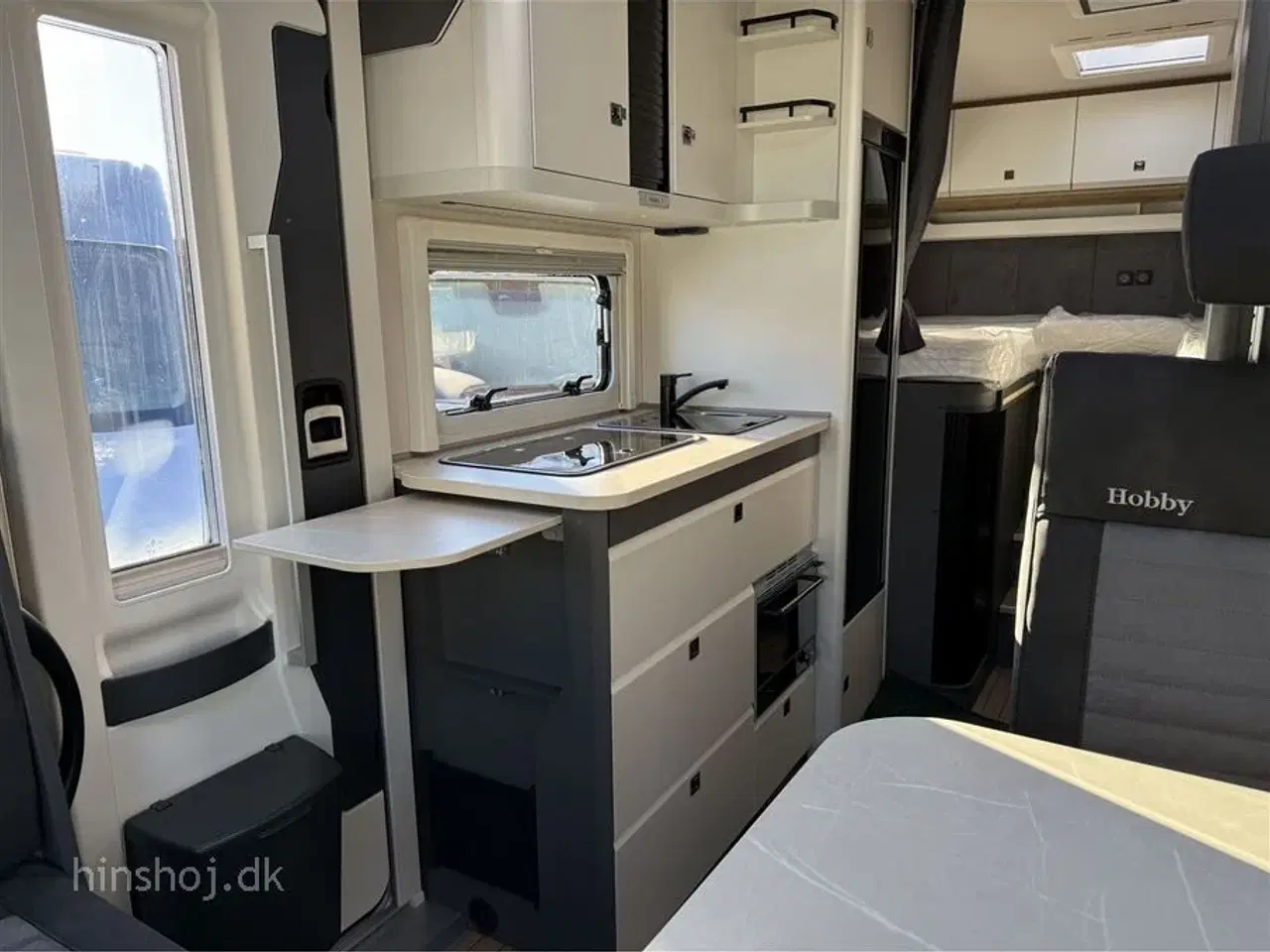 Billede 15 - 2026 - Hobby Prestige T 710 GE Aut.   Top lækker nyhed fra Hobby Autocamper fra Hinshøj caravan