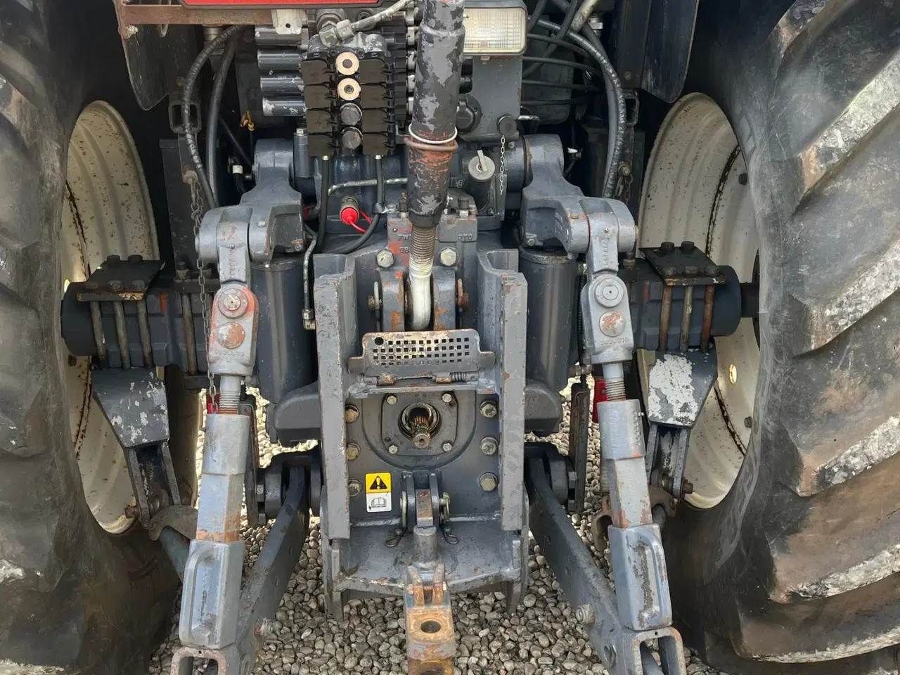 Billede 4 - New Holland 8670 Supersteer Samme ejer siden 2012, evt. med tvillinghjul