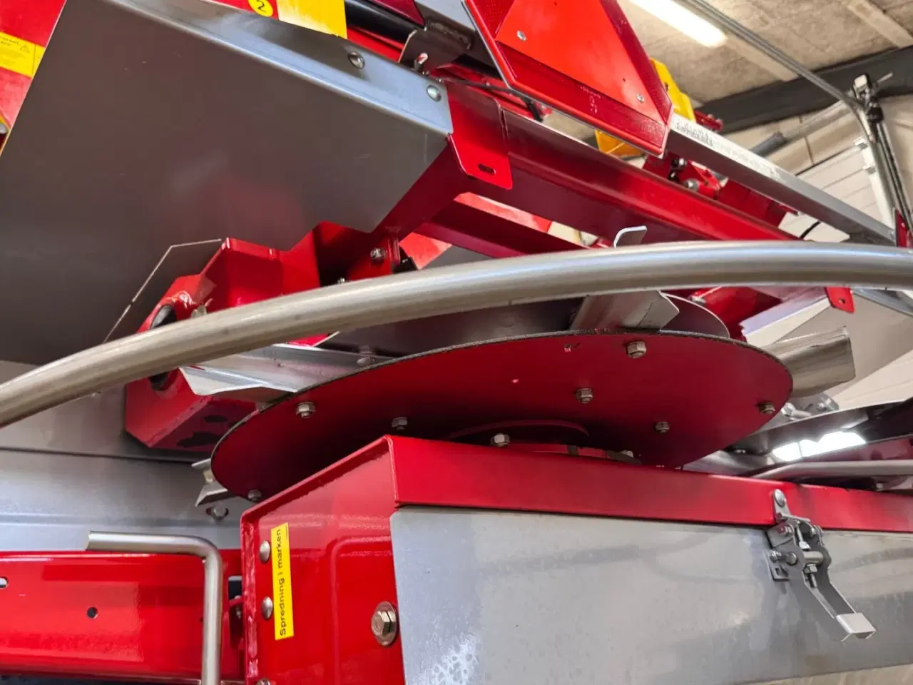 Billede 11 - Bredal K65 Med kalk- og gødningsudstyr