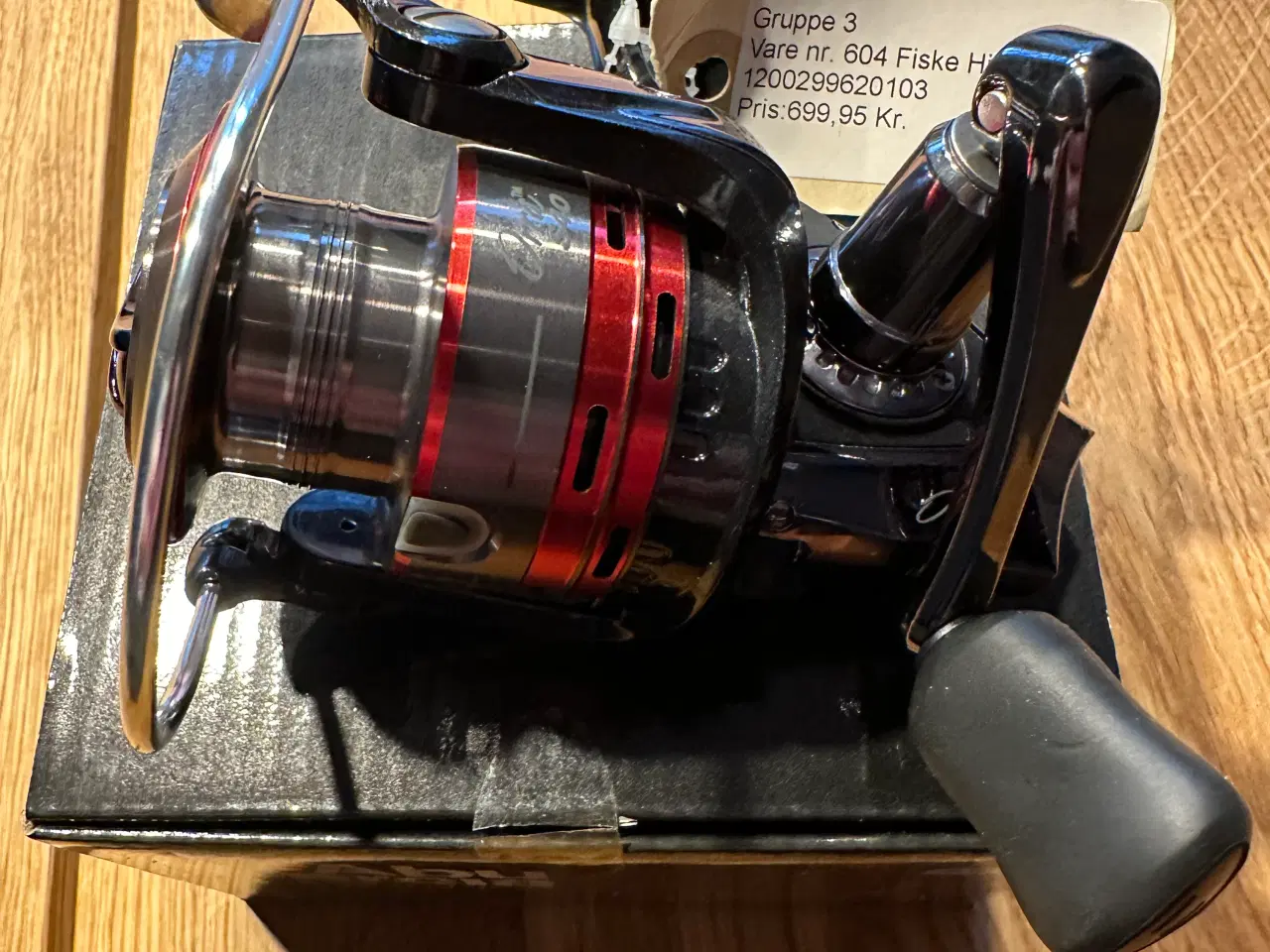 Billede 2 - Fastspolehjul, ABU Garcia Orras 40