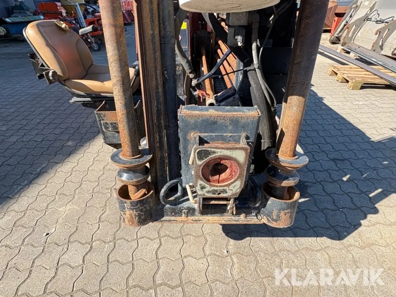 Billede 9 - Styret underboring Ditch Witch JT5 med vandtank