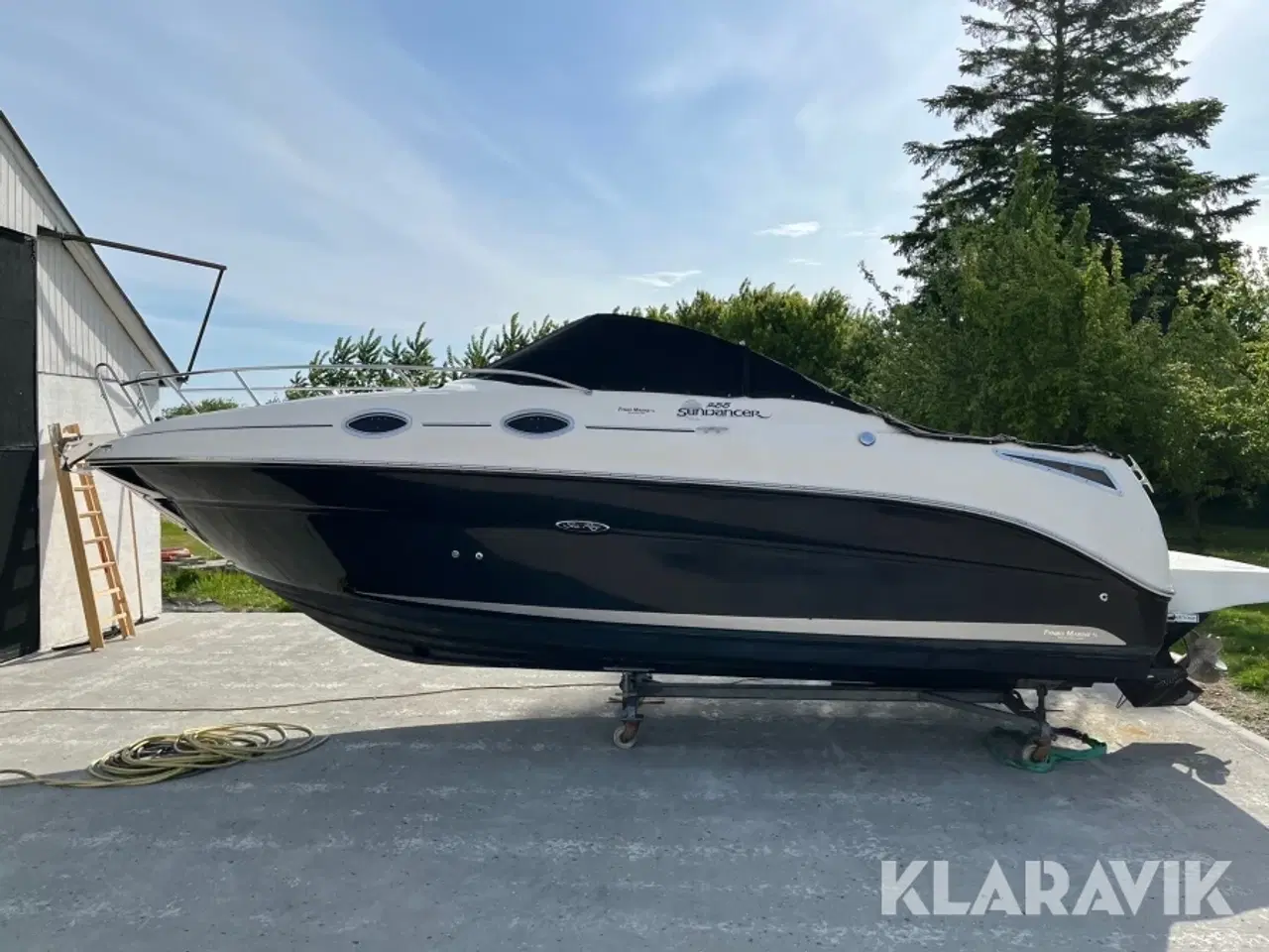 Billede 5 - Båd Sea Ray Sundancer 255 5.0 Mpi