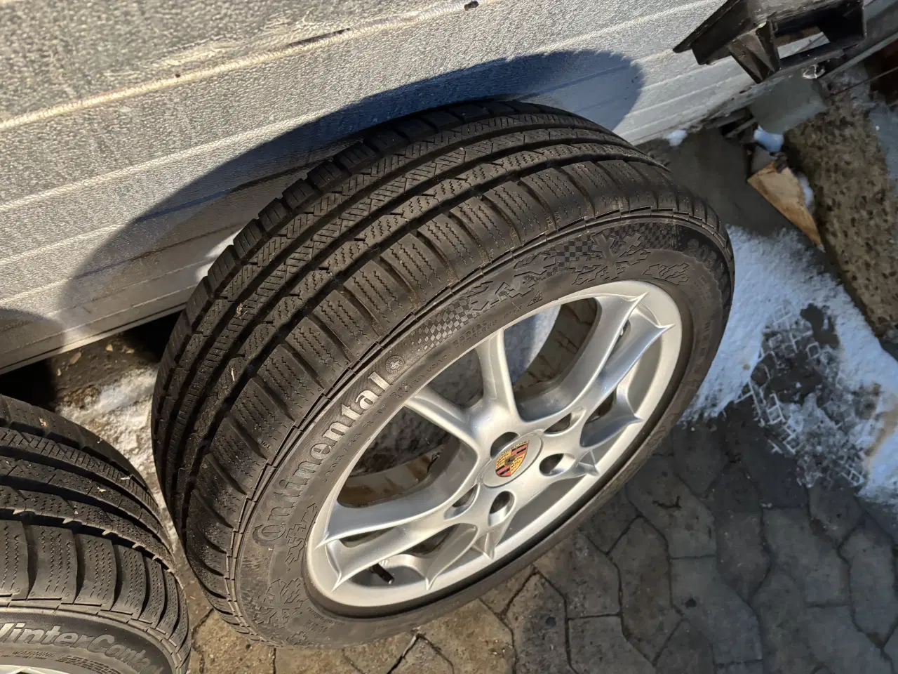 Billede 11 - Porsche 17” alufælge på vinterdæk