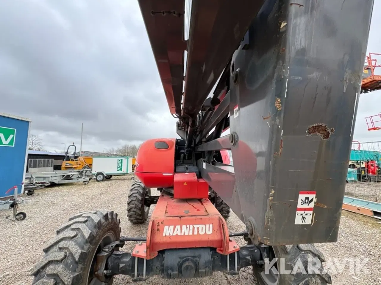 Billede 11 - Bomlift Manitou 180 ATJ 18 meters