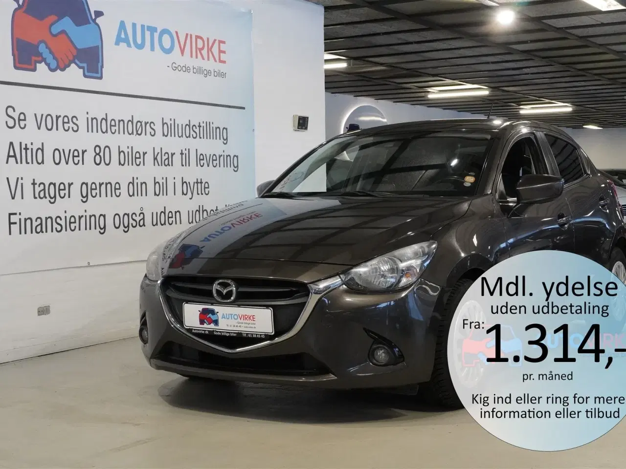 Billede 1 - Mazda 2 1,5 Vision 90HK 5d
