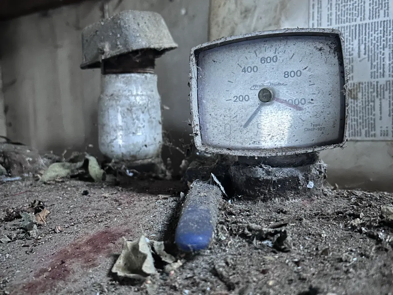 Billede 3 - Olietank 1200L - med El-pumpe 