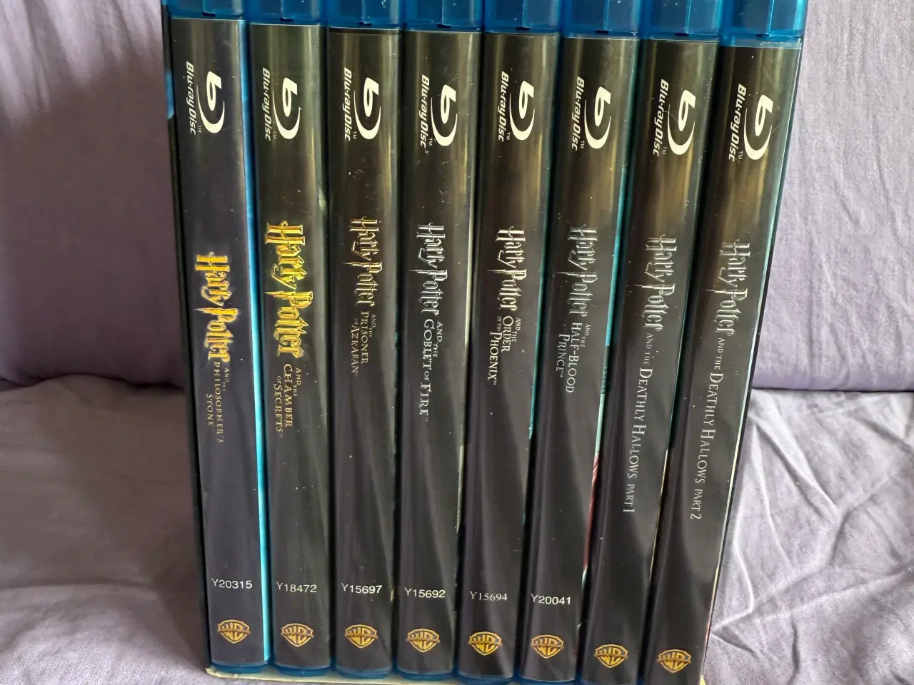 Billede 3 - Harry Potter 1-8 Blu Ray Boks DK