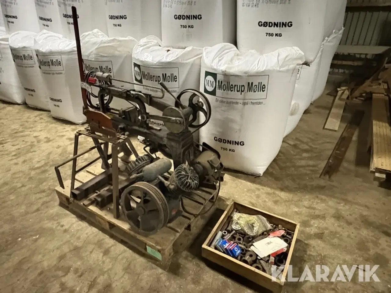 Billede 1 - Koldsav og jernklipper