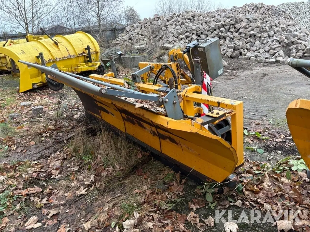 Billede 5 - Sneplov Epoke SP300 med Elektroløft