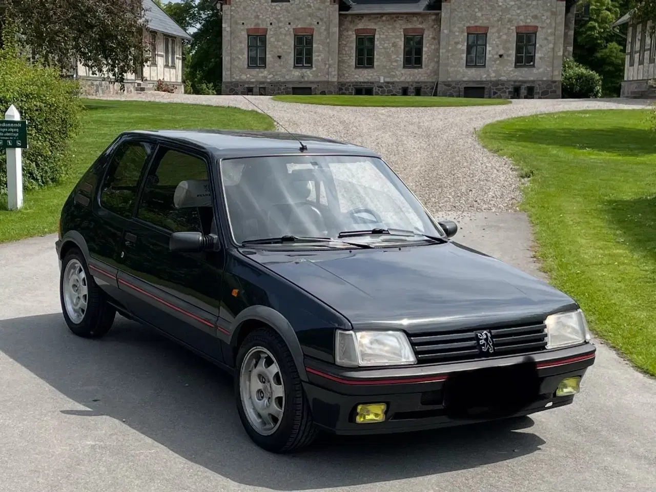 Billede 4 - Peugeot 205 1,9 GTI - 130 hk