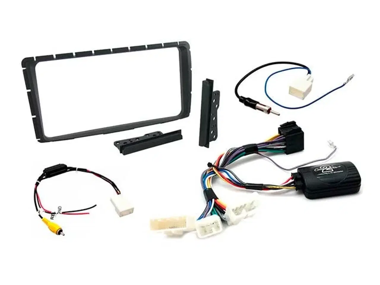 Billede 1 - Ctkty10 2-DIN komplet Toyota