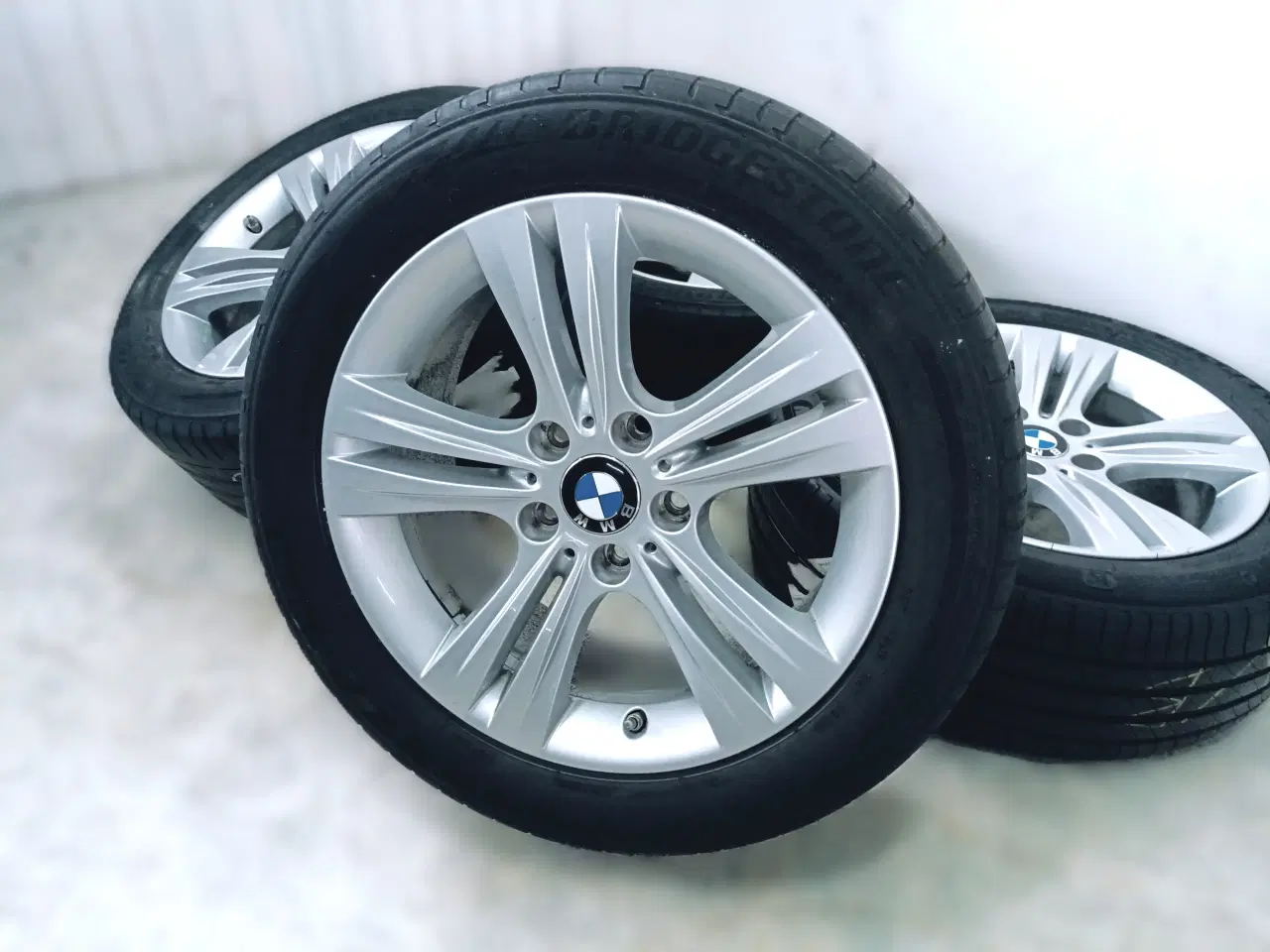 Billede 6 - 5x120 17" ET37 nav 72,6ø BMW sommersæt