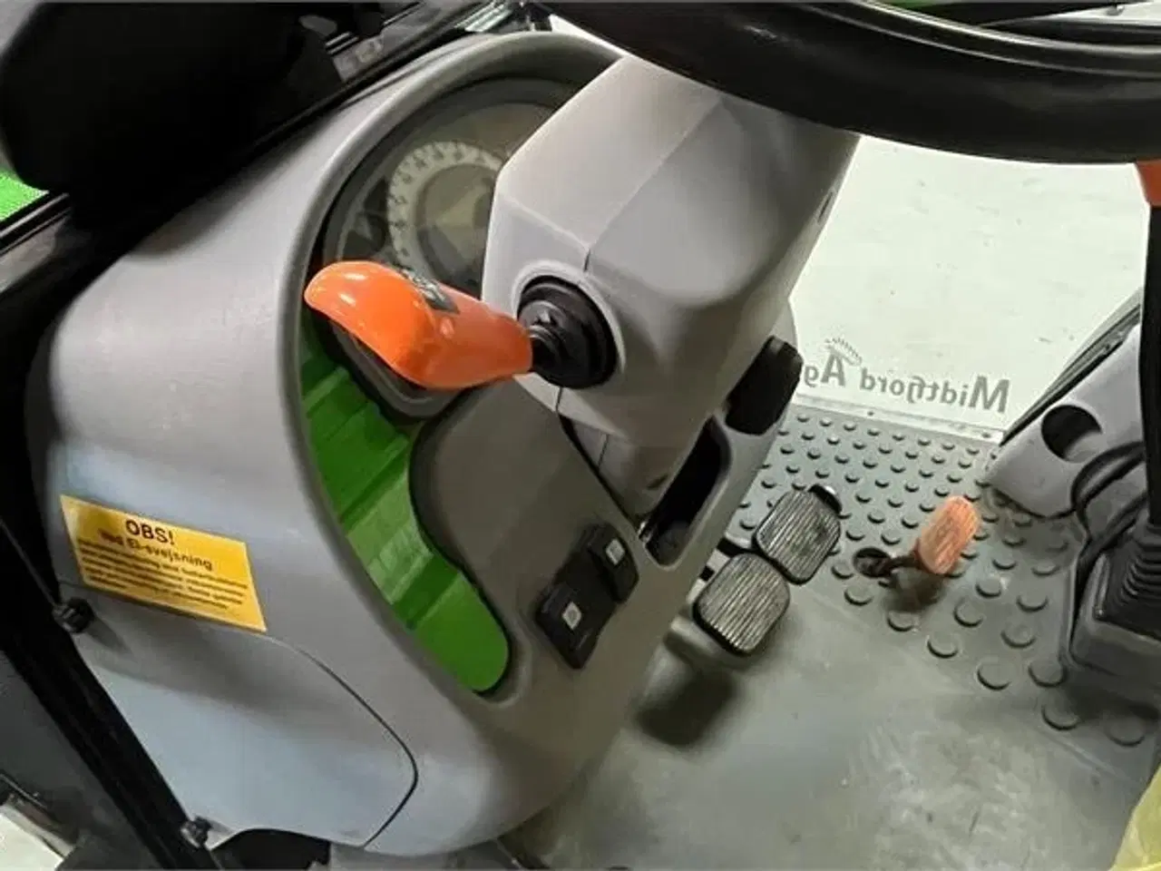 Billede 9 - Deutz-Fahr Agrofarm 100 M. Læsser 3000 timer