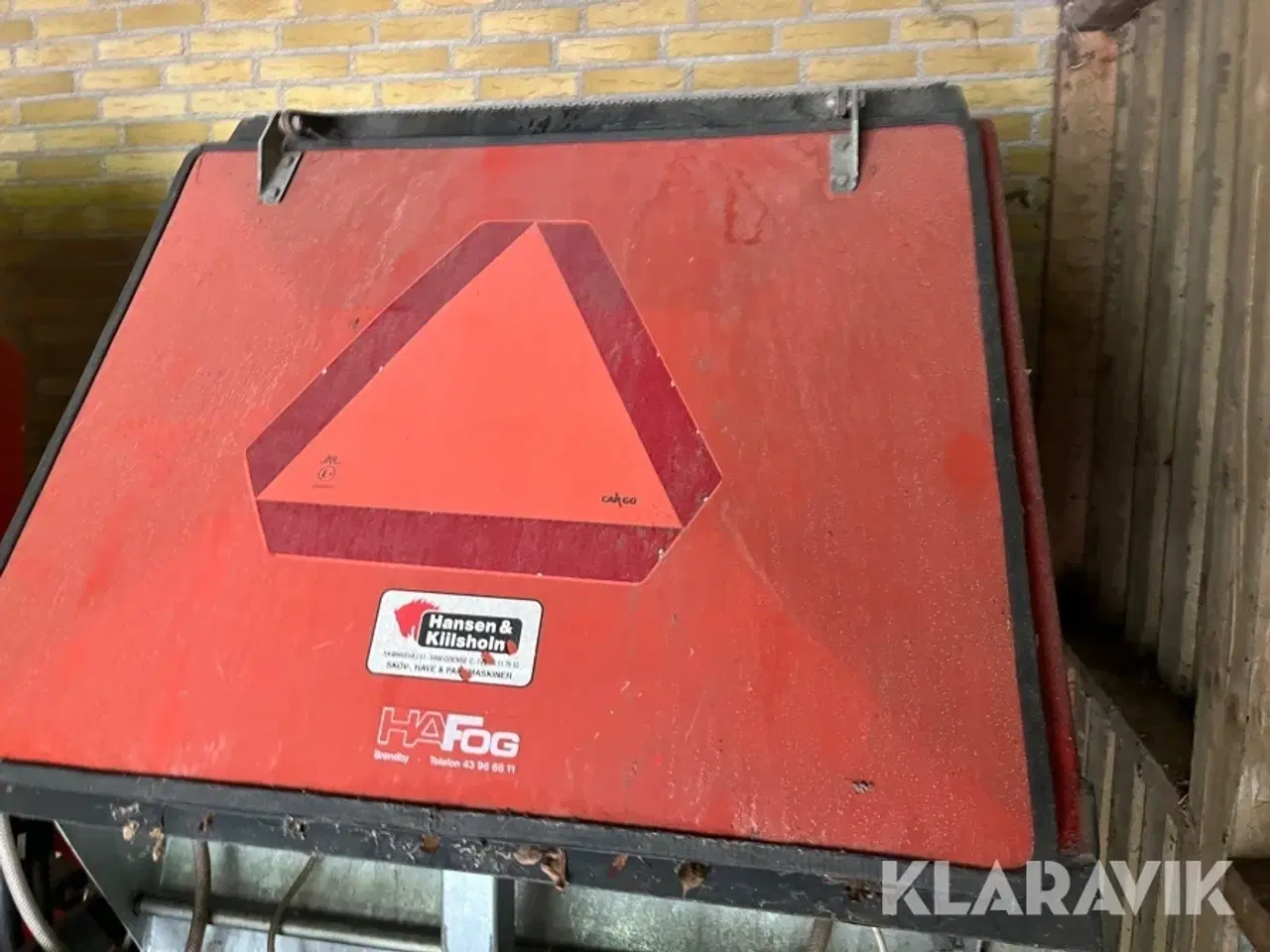 Billede 6 - Feje/suge anlæg Carraro