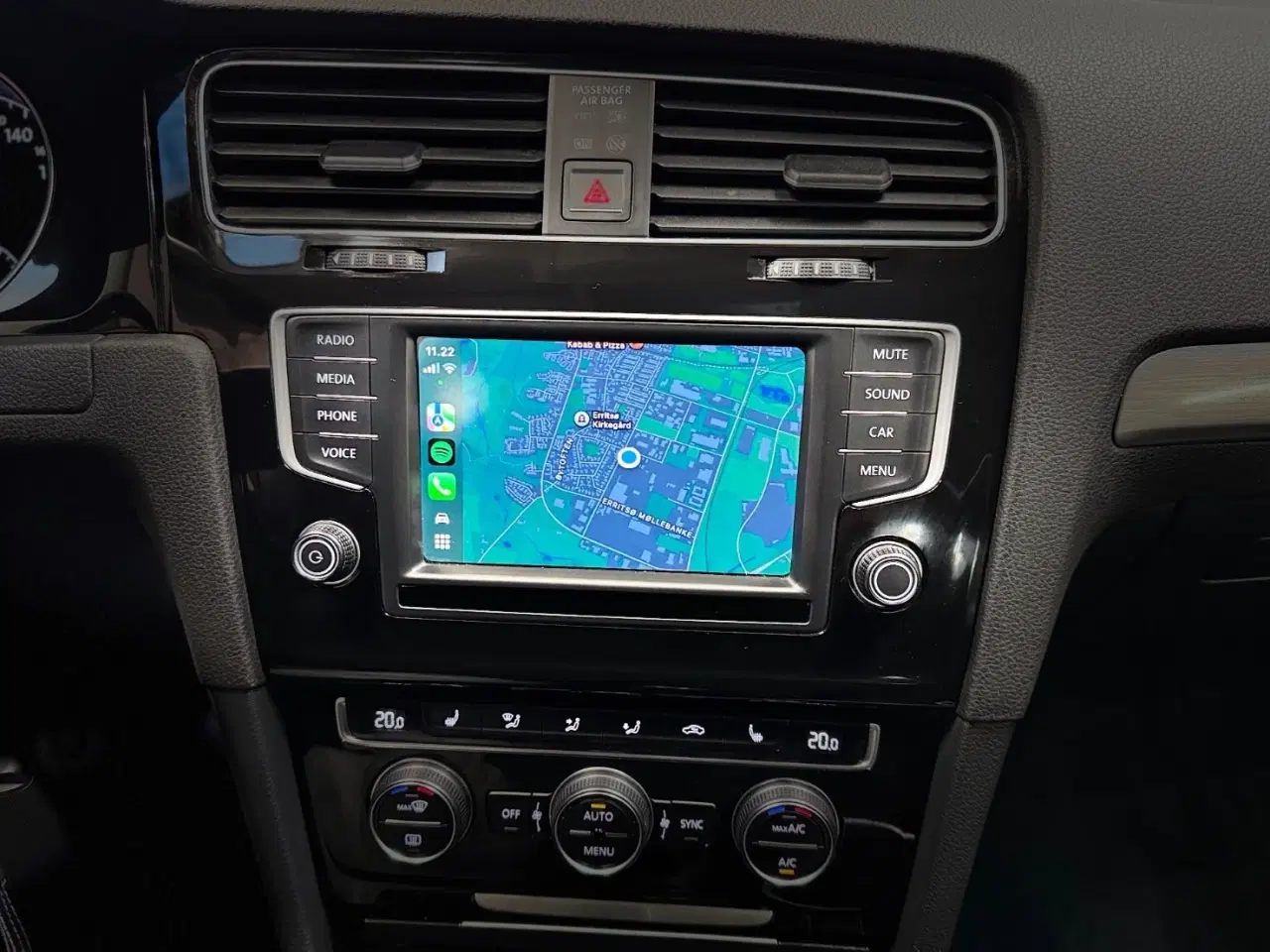 Billede 8 - VW Golf VII 1,6 TDi 110 Allstar BMT