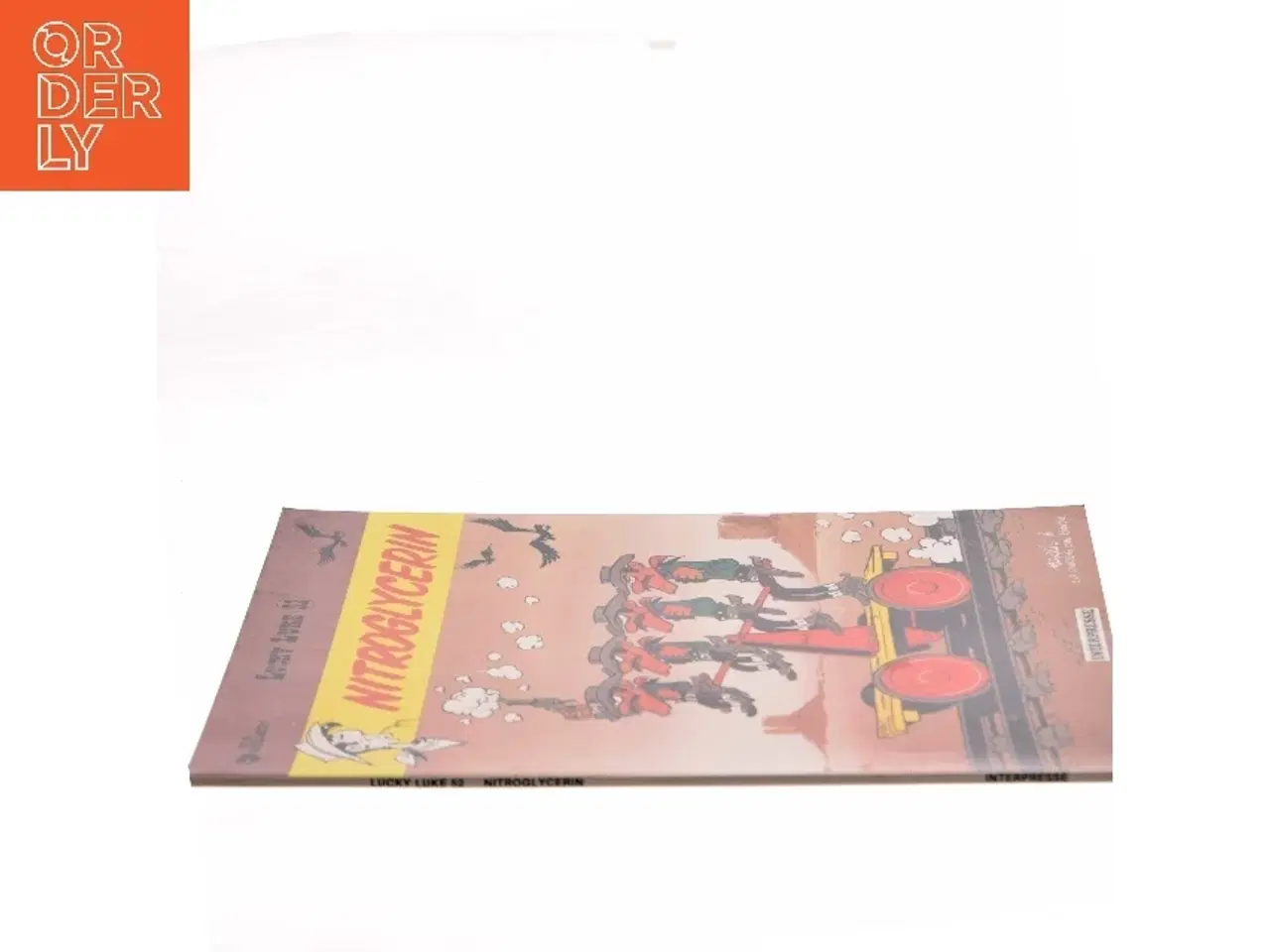 Billede 2 - Nitroglycerin af Morris (Bog)