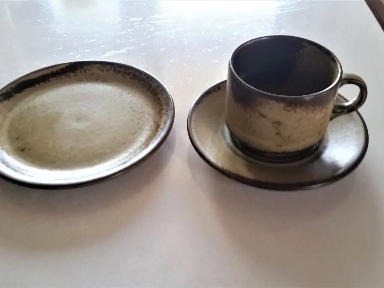 Billede 1 - Stentøjs kaffestel