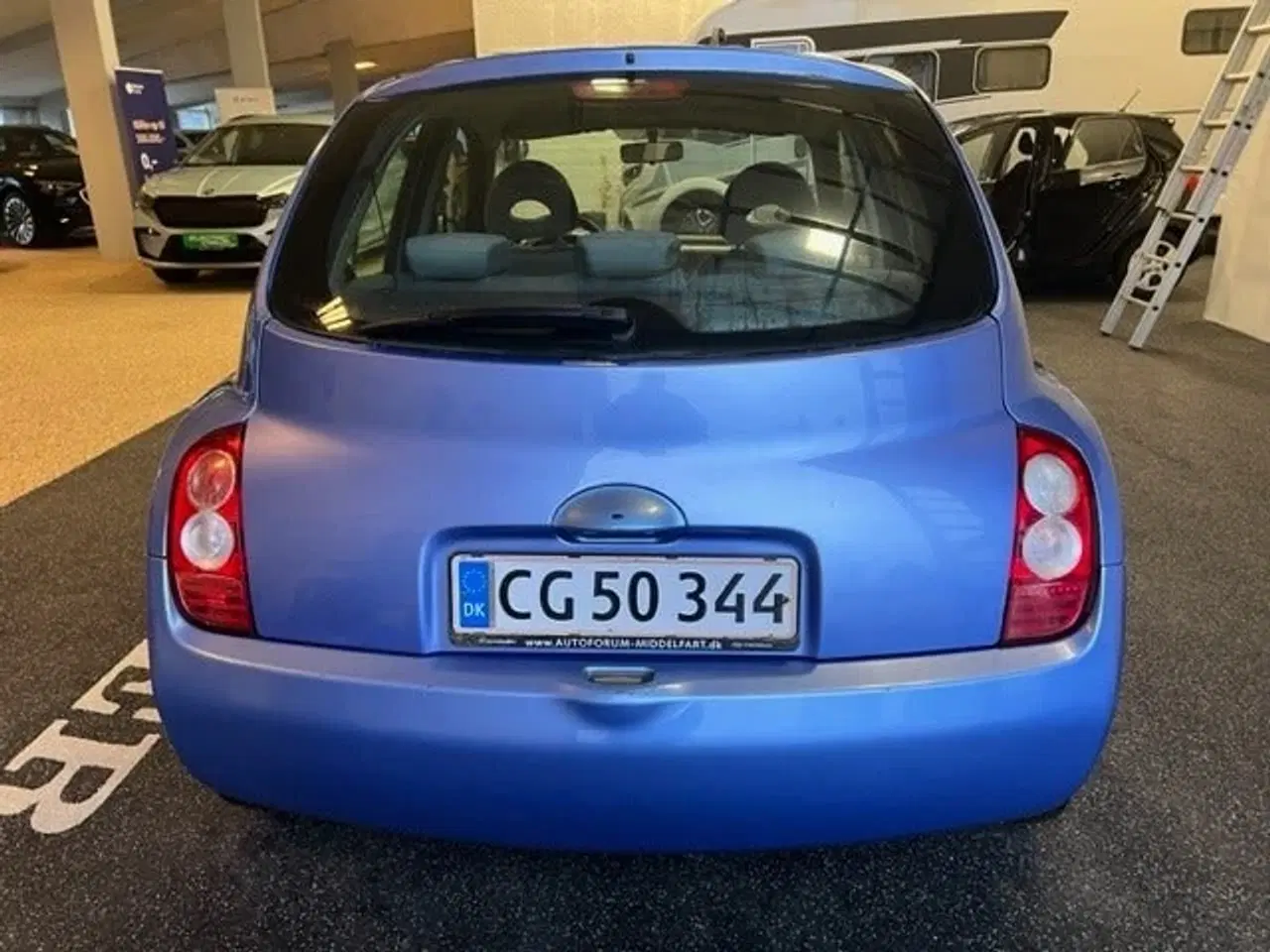 Billede 5 - Nissan Micra 1,2 Visia