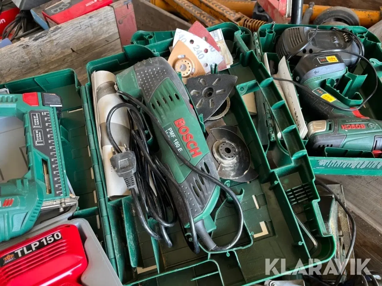 Billede 12 - Blandet lot værktøj