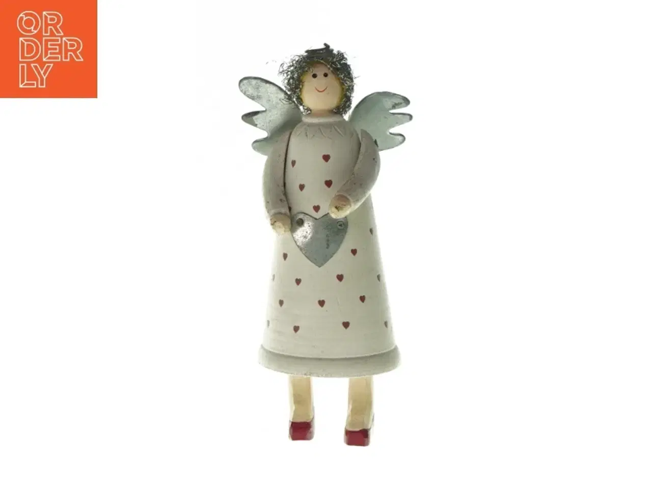 Billede 1 - Engel figur (str. 23x 9 cm)
