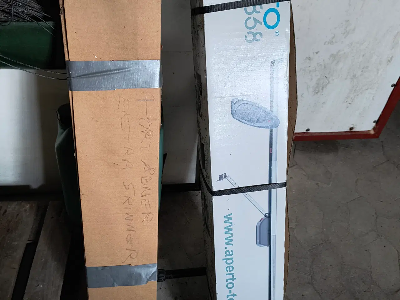 Billede 1 - Portåbner i stor størrelse