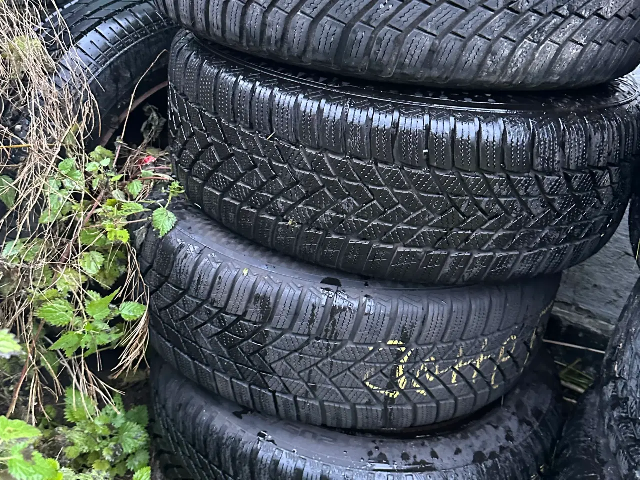 Billede 3 - Vinterhjul 5x114,3 R16