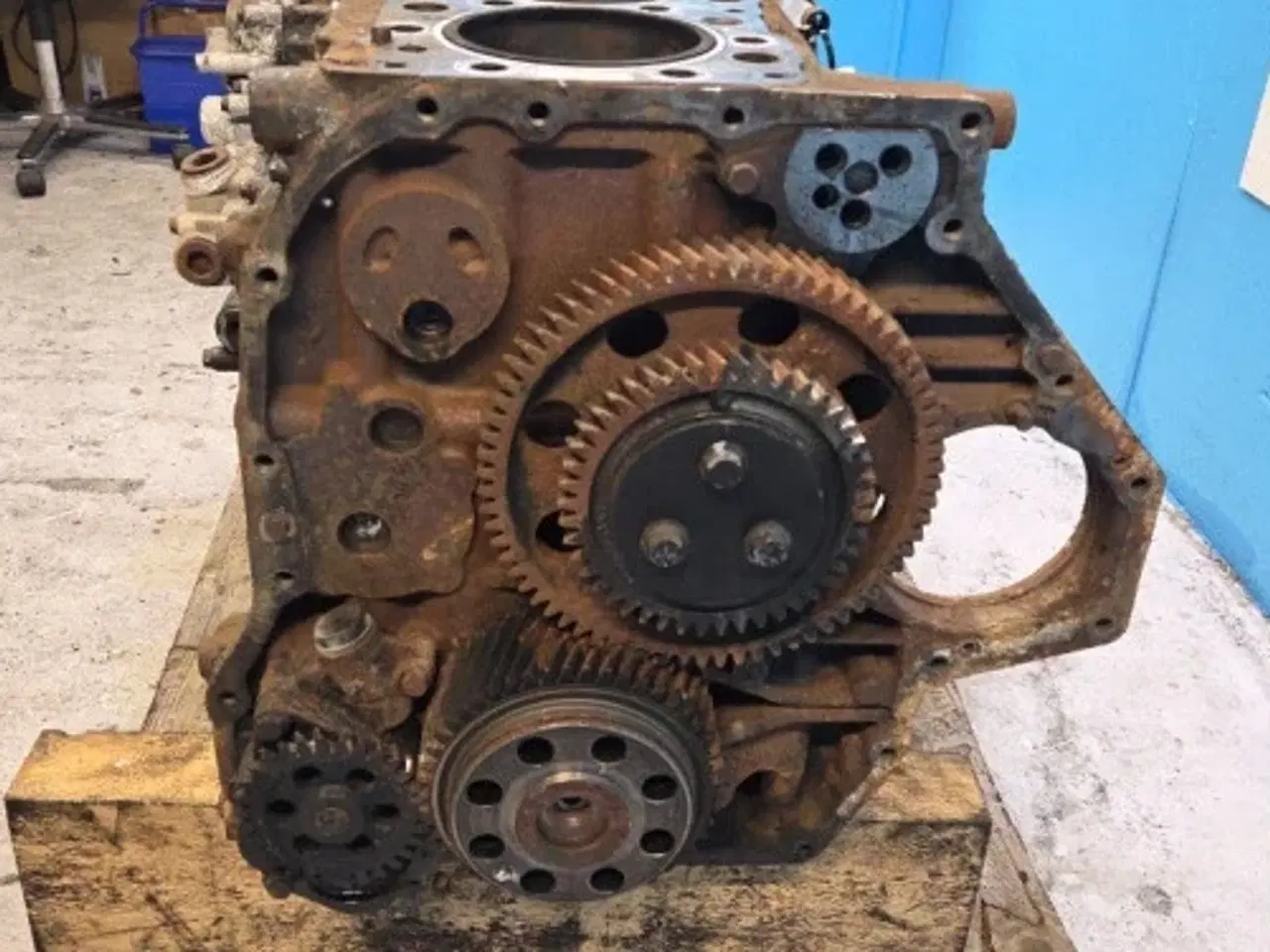 Billede 6 - Iveco F3AE0684L Motor 87283193