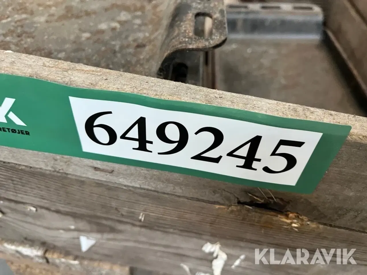 Billede 12 - Høje slæbesko til Claas Disco 9200