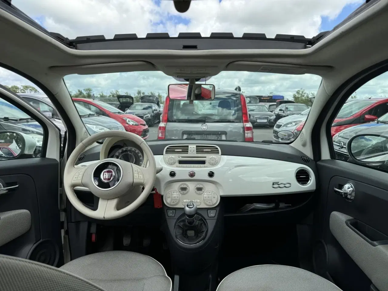 Billede 8 - Fiat 500 1,4 16V Pop 100HK 3d 6g