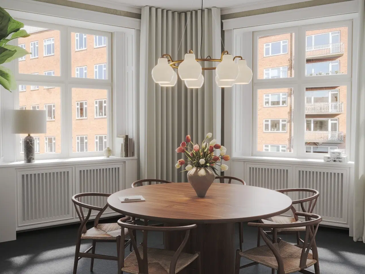 Billede 4 - Herskabeligt kontor med panorama udsigt