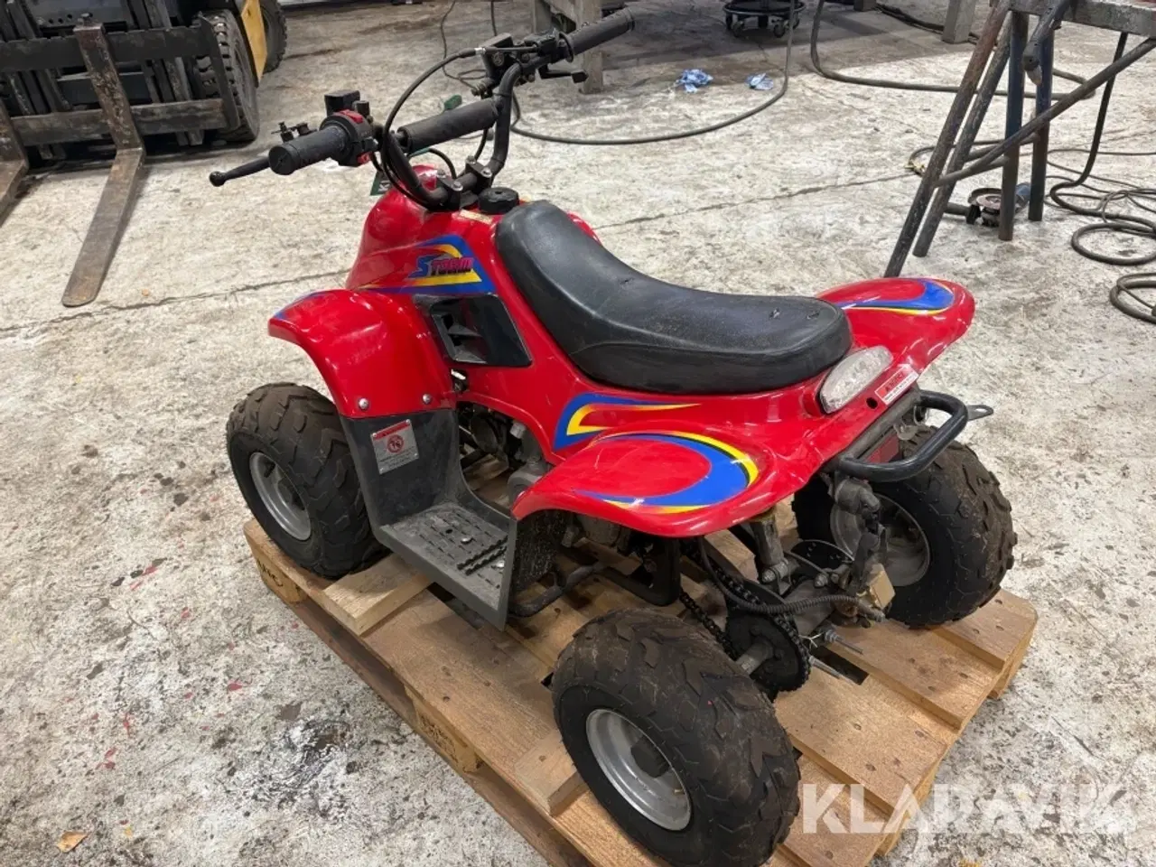 Billede 4 - Lille ATV Storm MC-303