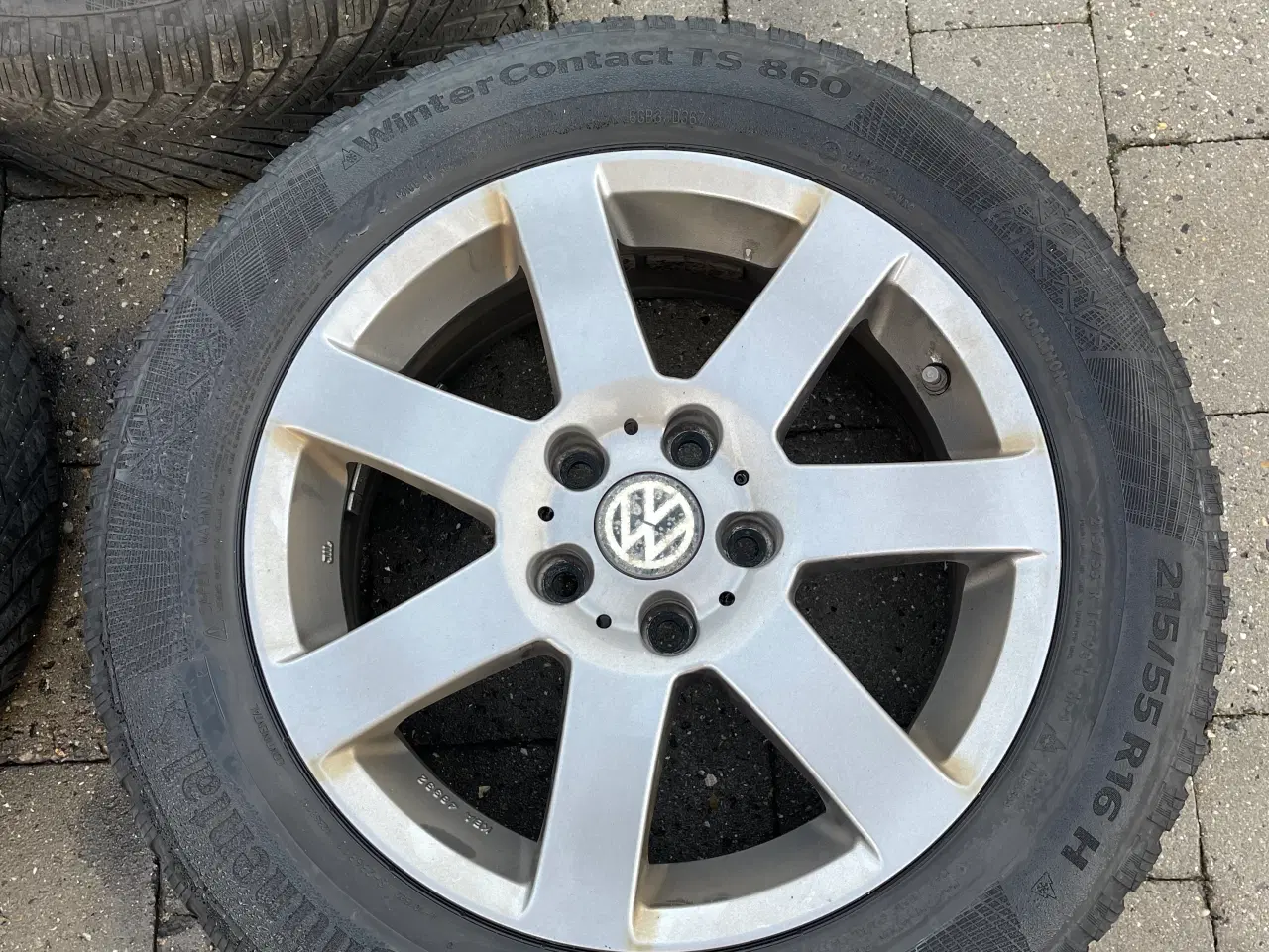 Billede 6 - 16” vinter fælg vw Touran 5x112 