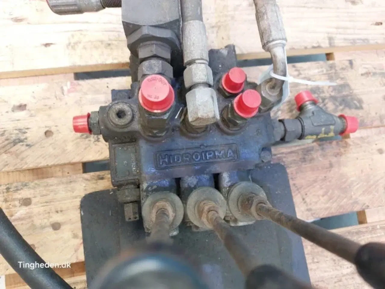Billede 10 - Fodervogn Hydraulik Kontrolventil