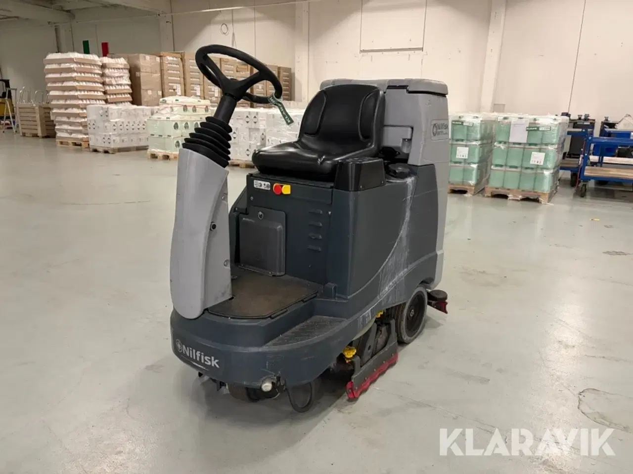 Billede 1 - Gulvvaskemaskine Nilfisk BR 755c ecoflex