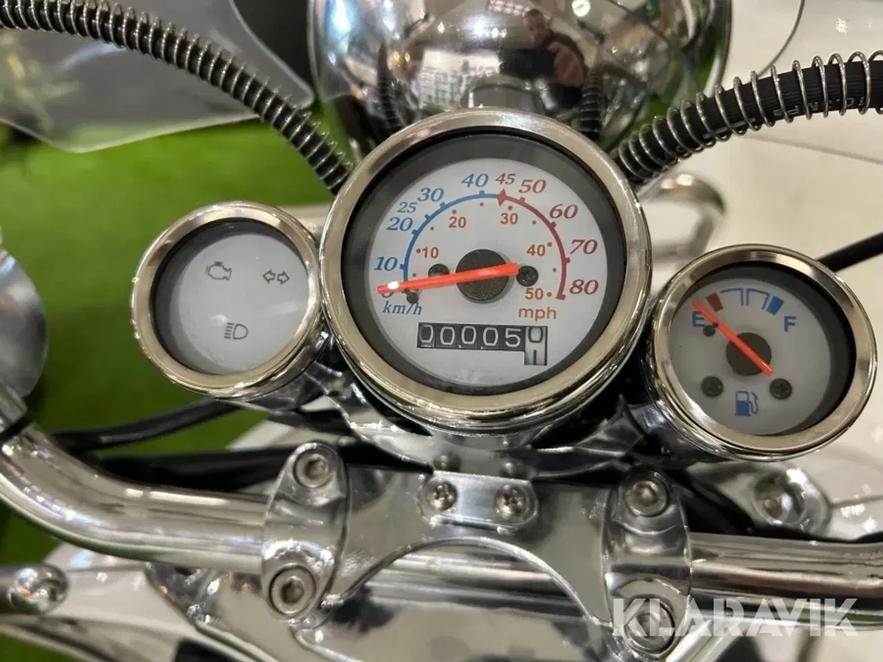 Billede 9 - Retro scooter 45kmt
