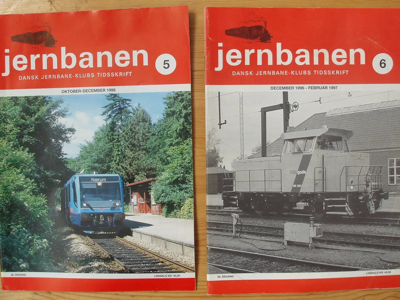 Billede 10 - Jernbanen, Dansk Jernbane-Klubs Tidsskrift