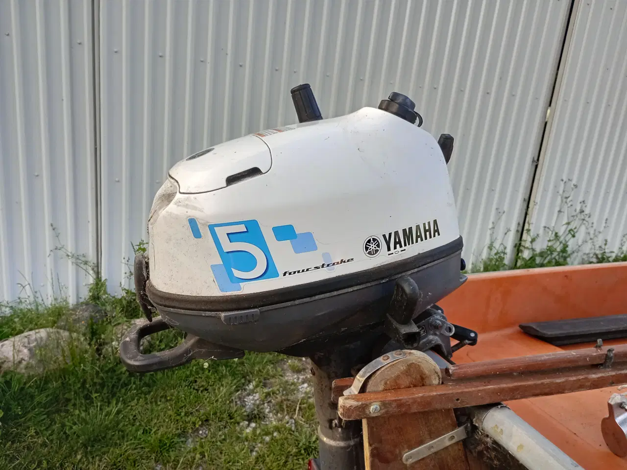 Billede 3 - Sejljolle med trailer og motor