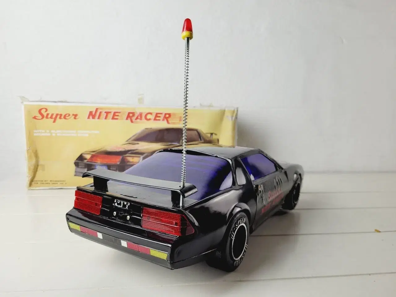 Billede 8 - ⭐️- Vintage 1984 Super Nite Racer - "Knight Rider"