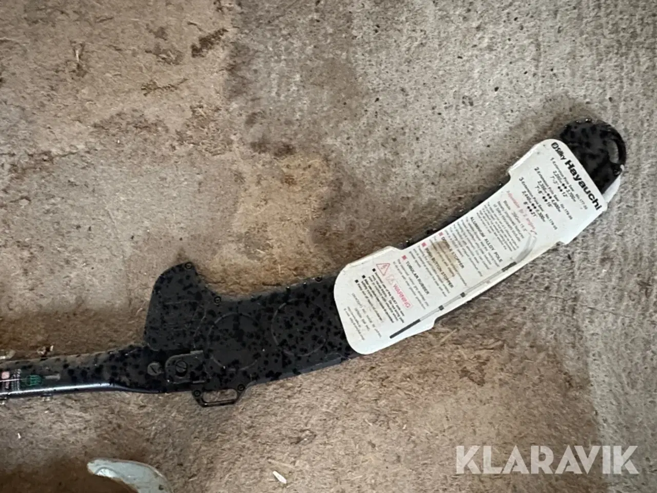 Billede 3 - Grensav og klipper Silky Hayauchi Og Fiskars