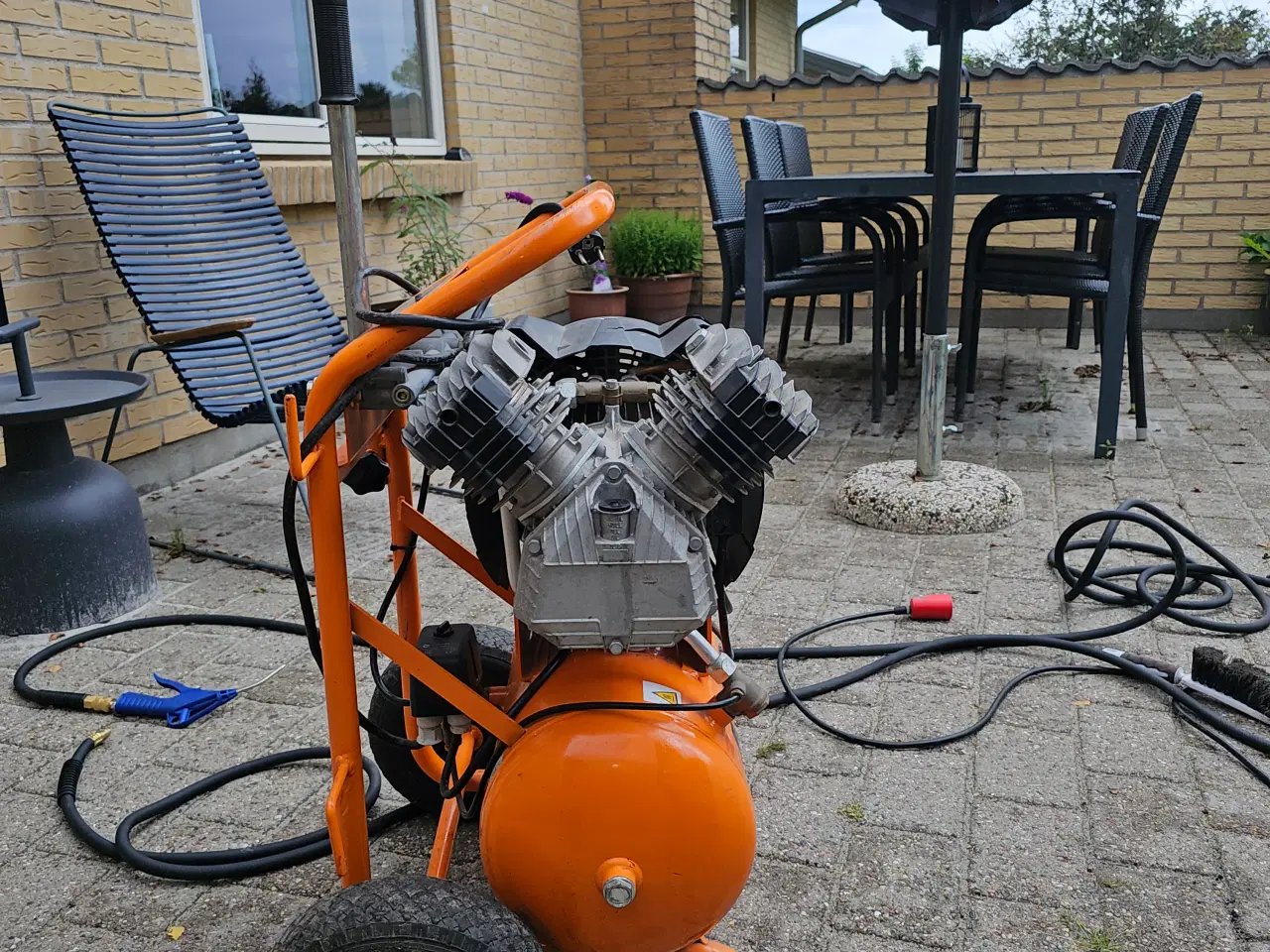Billede 9 - KOMPRESSOR Paslode (PROLINE 250)