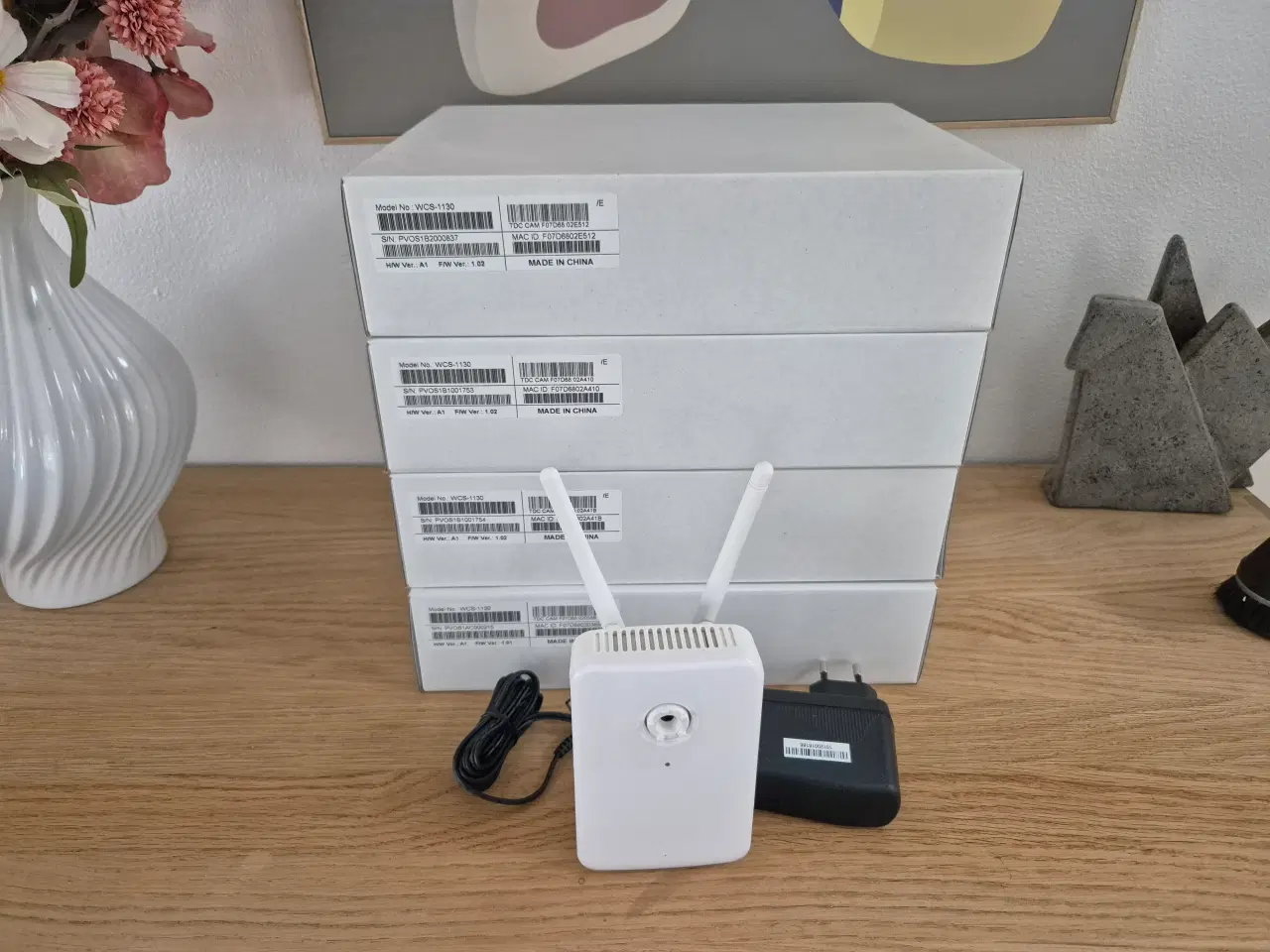 Billede 1 - 4 NYE Overvågningscamera..WIFI.. D-Link Wcs-1130 P