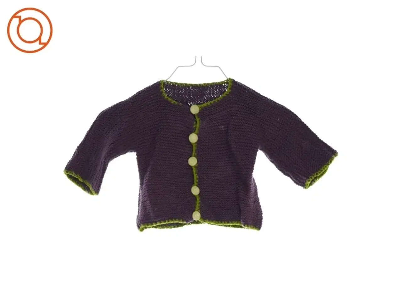 Billede 1 - Hjemmestrikket cardigan (str. ca. 68)