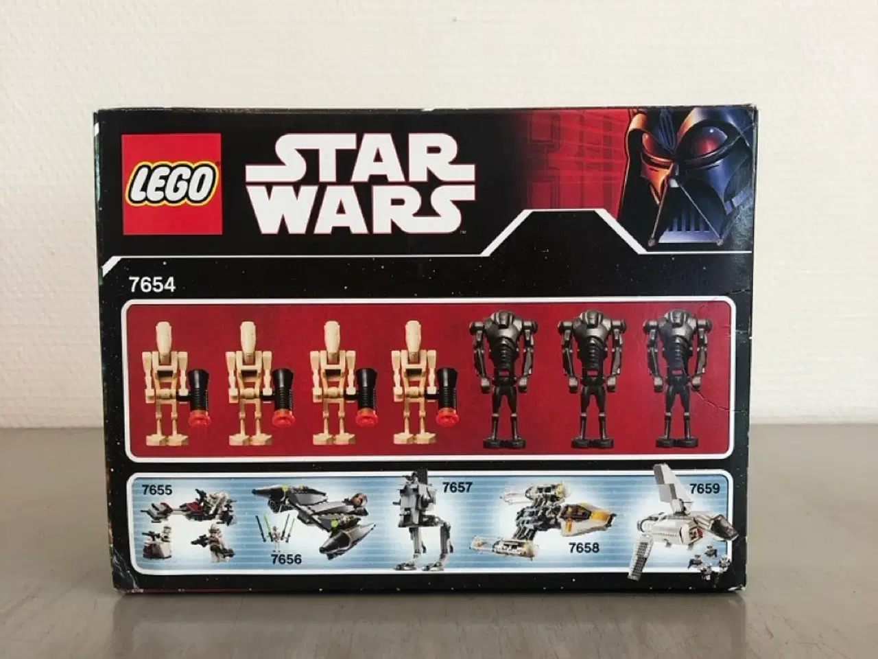 Billede 3 - LEGO Star Wars 7654 Droids Battle Pack uåbnet
