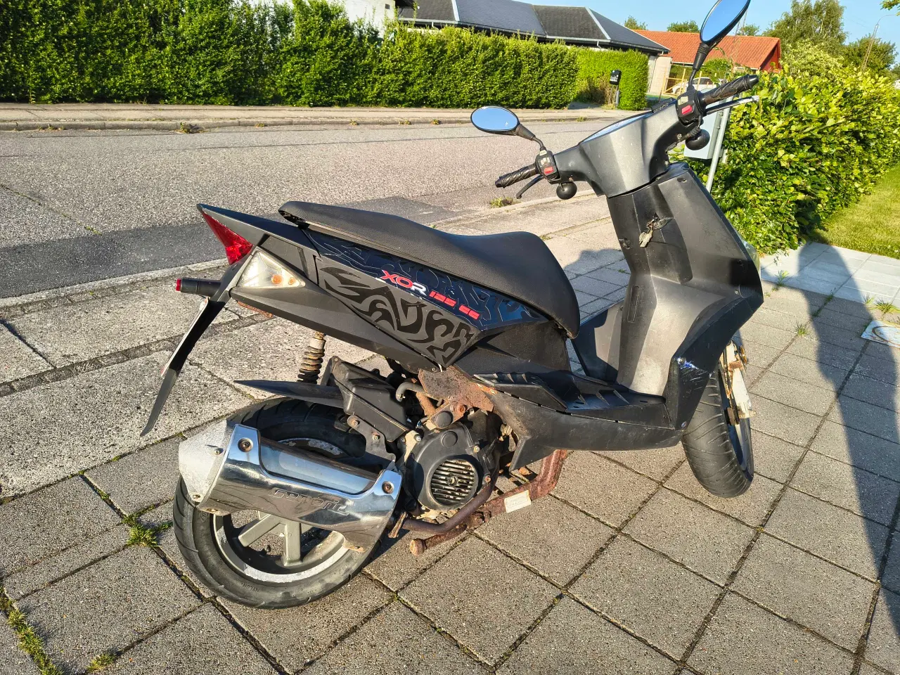 Billede 2 - Generic XOR125 - MC Scooter