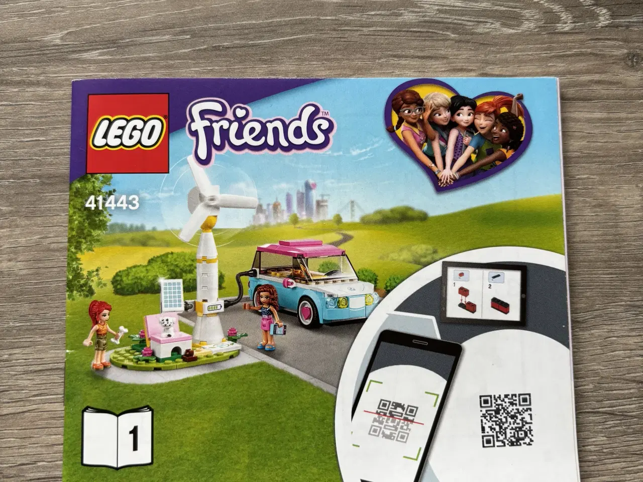 Billede 2 - Lego Friends 41443