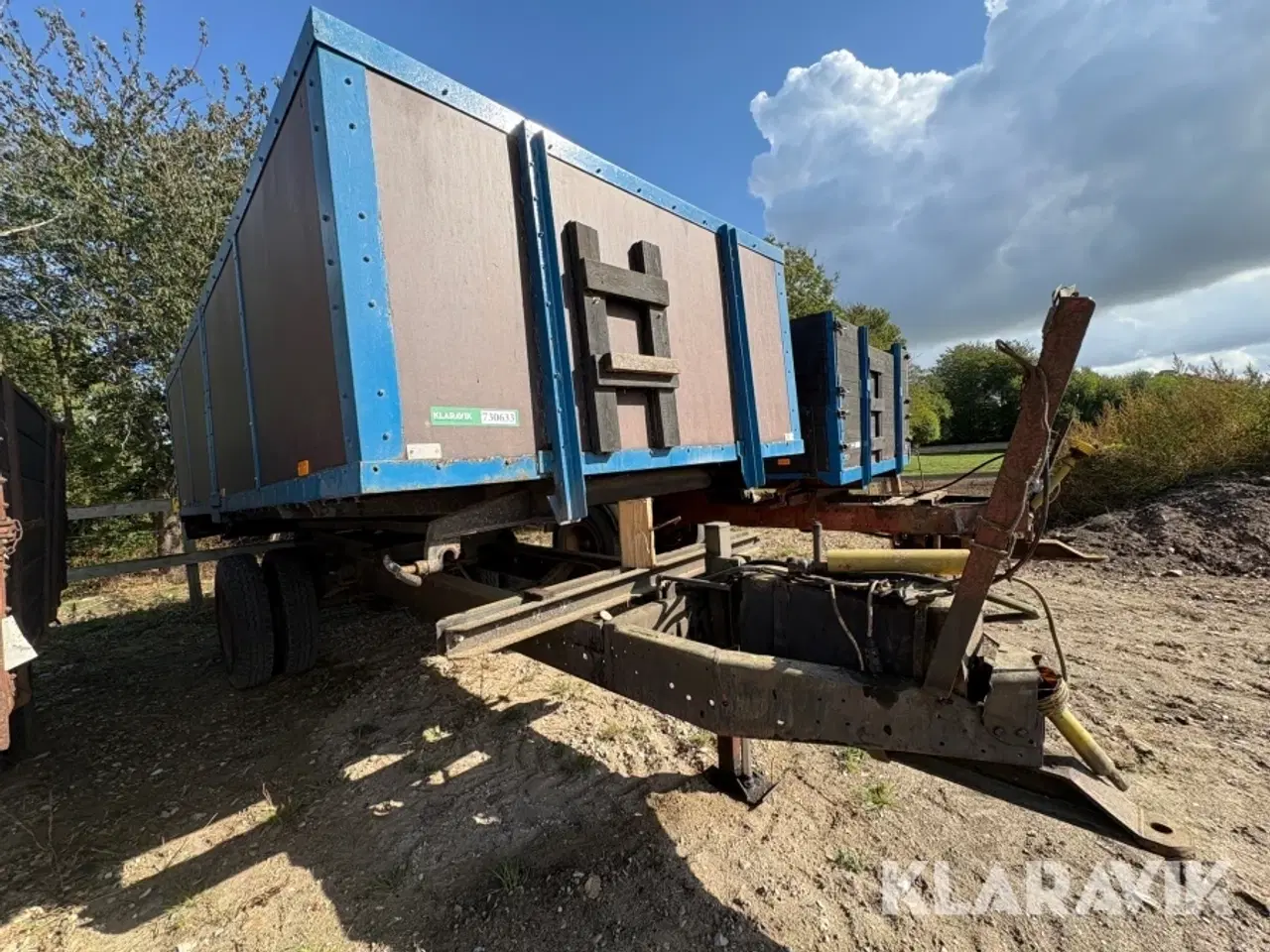 Billede 4 - Kornvogn