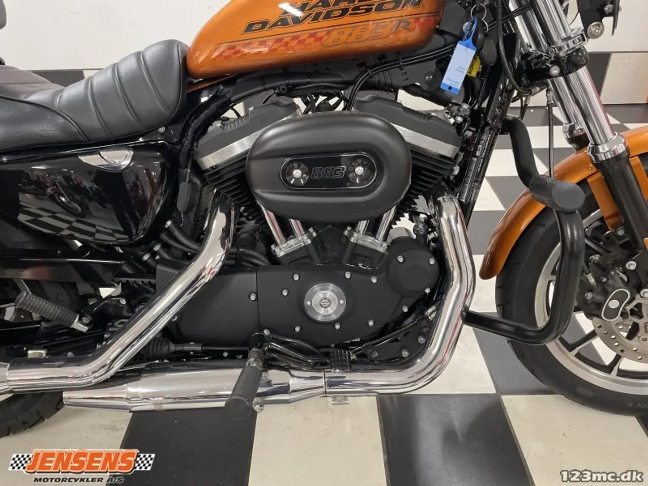 Billede 12 - Harley-Davidson XL883R